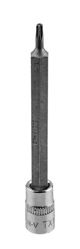 NEO TOOLS Torx dugókulcs 1/4" 87mm TX10 10-340