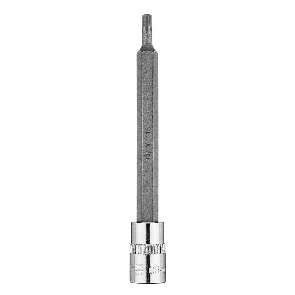 NEO TOOLS Torx dugókulcs 1/4" 87mm TX15 10-341