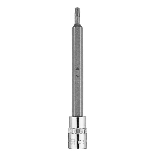 NEO TOOLS Torx dugókulcs 1/4" 87mm TX15 10-341