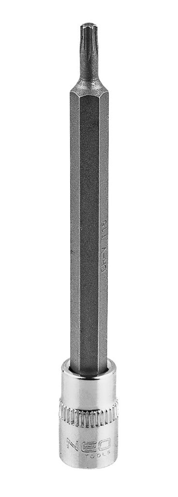 NEO TOOLS Torx dugókulcs 1/4" 87mm TX15 10-341