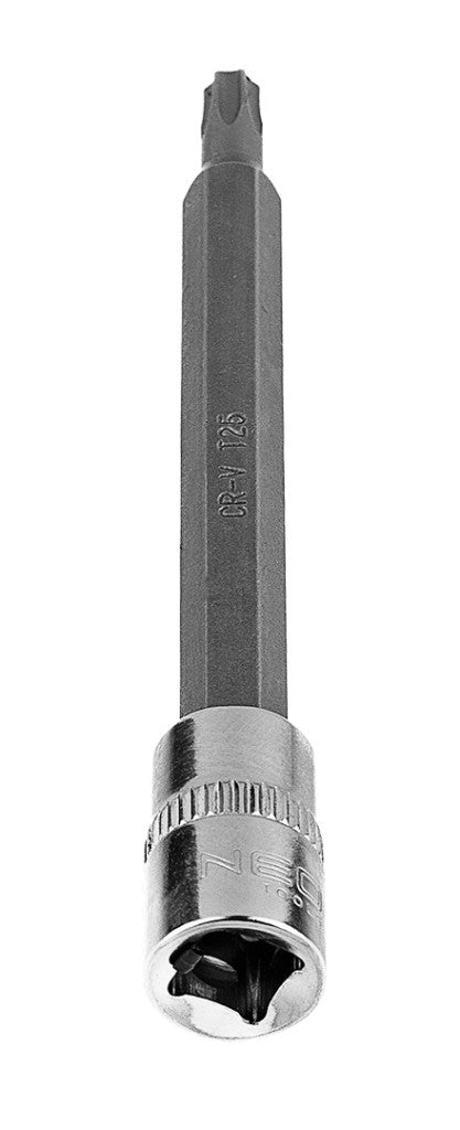 NEO TOOLS Torx dugókulcs 1/4" 87mm TX25 10-343