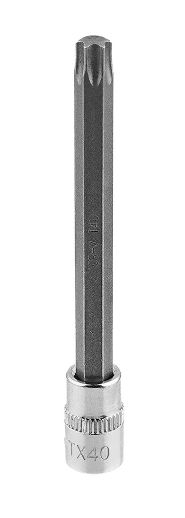 NEO TOOLS Torx dugókulcs 1/4" 87mm TX40 10-346