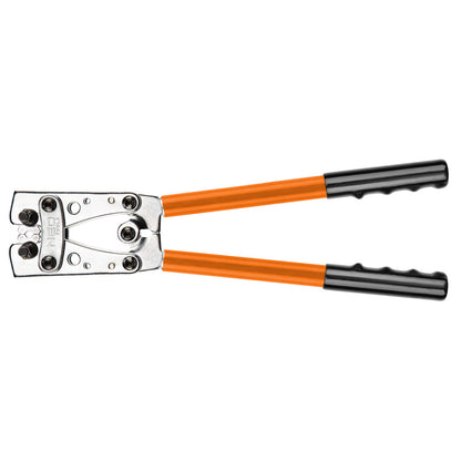 NEO TOOLS Krimpelő-, kábelsarufogó 6-50mm2 (10-1 AWG), 390mm 25 év garanciával 01-530