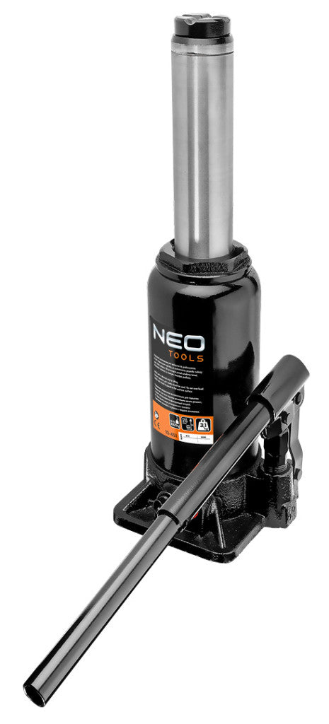 NEO TOOLS Hidraulikus palackemelő 3T, 3,1kg, 195-370mm 10-451