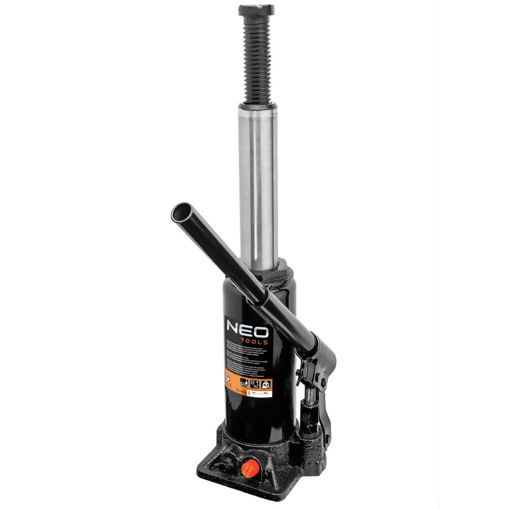 NEO TOOLS Hidraulikus palackemelő 5T, 4,3kg, 215-413mm 10-452