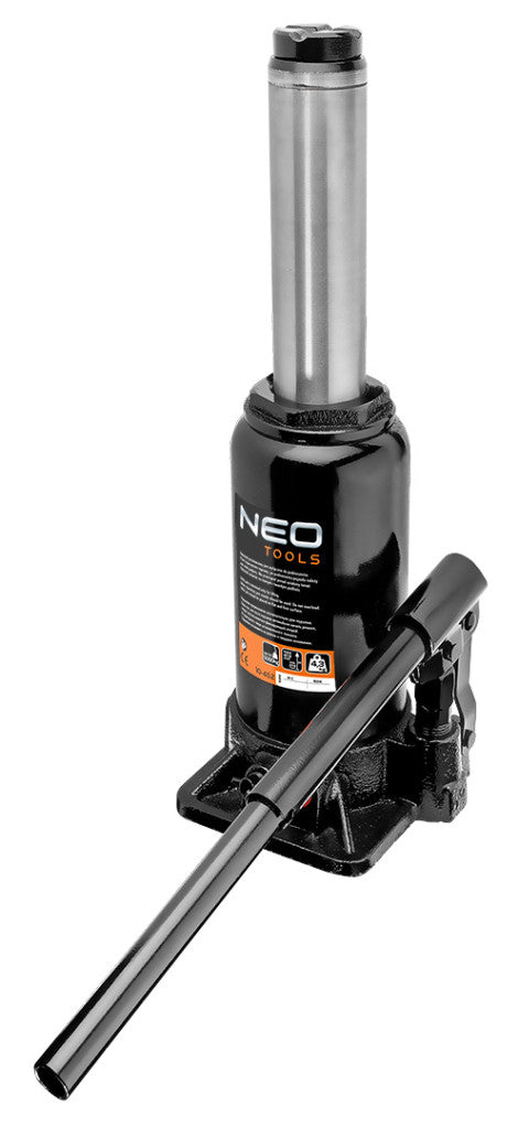 NEO TOOLS Hidraulikus palackemelő 5T, 4,3kg, 215-413mm 10-452