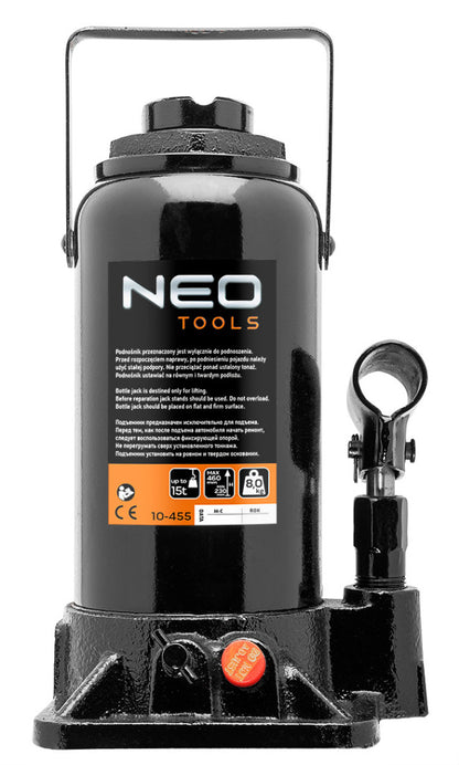 NEO TOOLS Hidraulikus palackemelő 15T, 8kg, 230-460mm 10-455