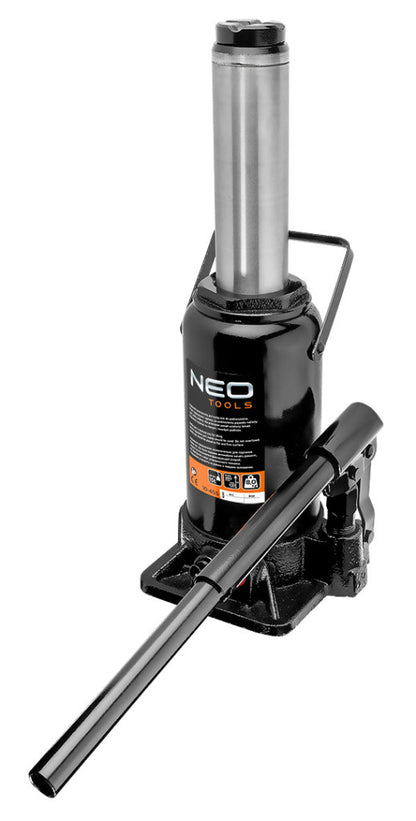 NEO TOOLS Hidraulikus palackemelő 15T, 8kg, 230-460mm 10-455