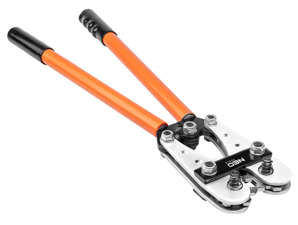 NEO TOOLS Krimpelő-, kábelsarufogó 10-120mm2 (8-4/0 AWG), 610mm 25 év garanciával 01-531