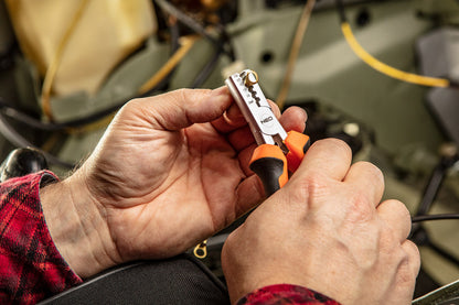 NEO TOOLS Krimpelő-, kábelsarufogó 0.25-2.5mm2, 140mm 25 év garanciával 01-532