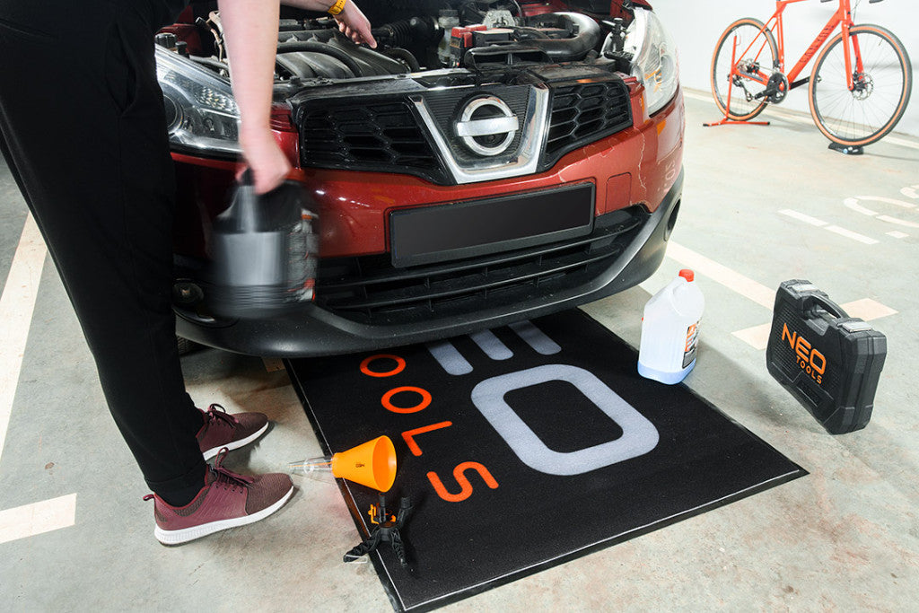 NEO TOOLS Szennyfogó szőnyeg, 1x2m, 4mm vastag, Minimum rendelés: 2db 10-600