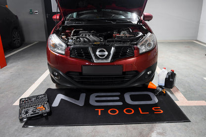 NEO TOOLS Szennyfogó szőnyeg, 1x2m, 4mm vastag, Minimum rendelés: 2db 10-600