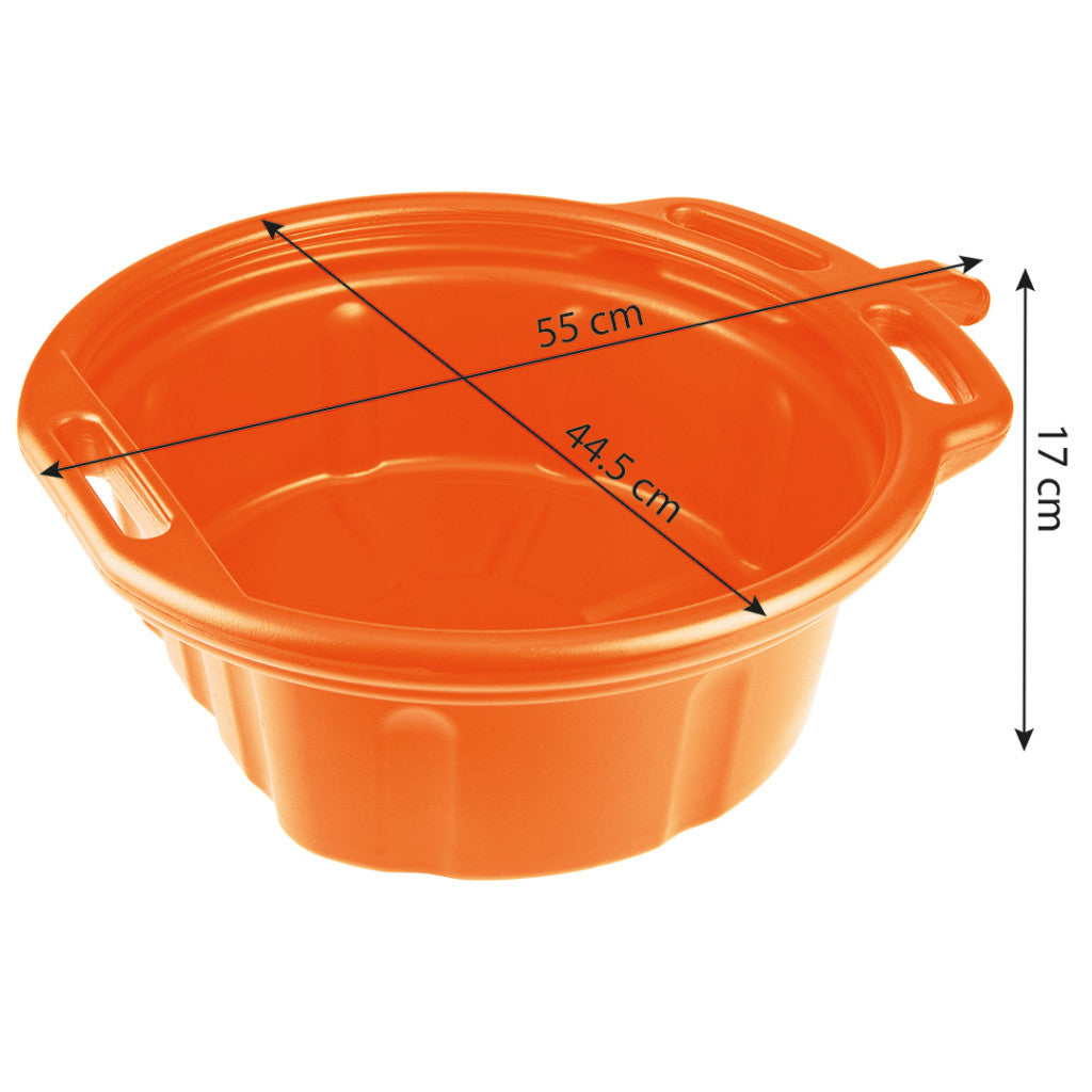 NEO TOOLS Olaj és hűtőfolyadék leeresztő tál, 16 L 10-800