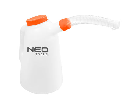 NEO TOOLS Olaj és hűtőfolyadék beöntő kanna, Flexi csővel, 1l 10-802