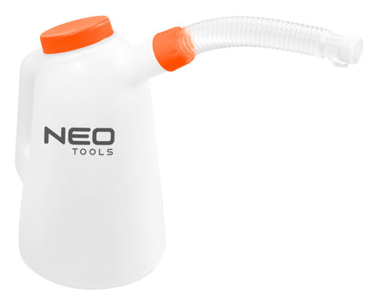 NEO TOOLS Olaj és hűtőfolyadék beöntő kanna, Flexi csővel, 3l 10-803