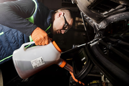 NEO TOOLS Műanyag folyadékbetöltő kanna, flexibilis szárral, 5L 10-804