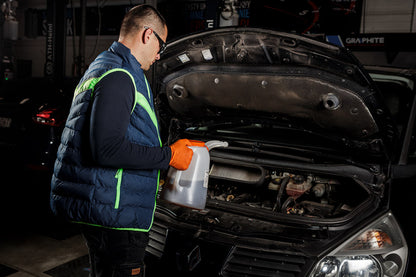 NEO TOOLS Műanyag folyadékbetöltő kanna, flexibilis szárral, 5L 10-804