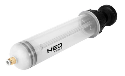NEO TOOLS Műanyag folyadékbetöltő fecskendő, 500ml 10-806