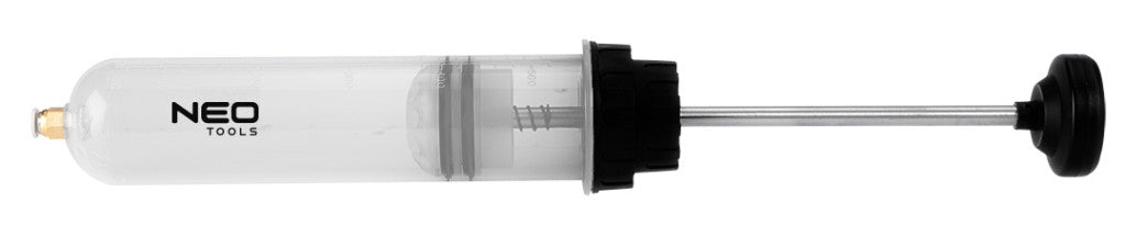 NEO TOOLS Műanyag folyadékbetöltő fecskendő, 500ml 10-806