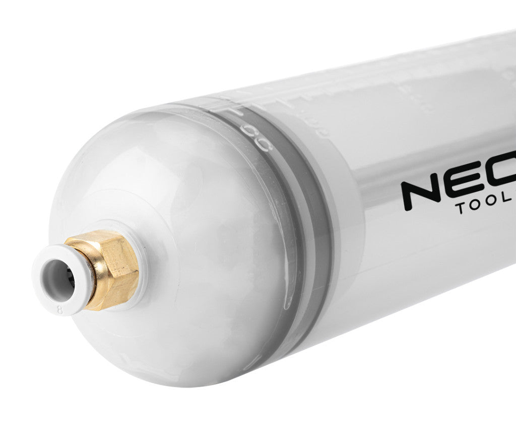NEO TOOLS Műanyag folyadékbetöltő fecskendő, 500ml 10-806