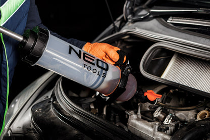 NEO TOOLS Műanyag folyadékbetöltő fecskendő, 1500ml 10-807