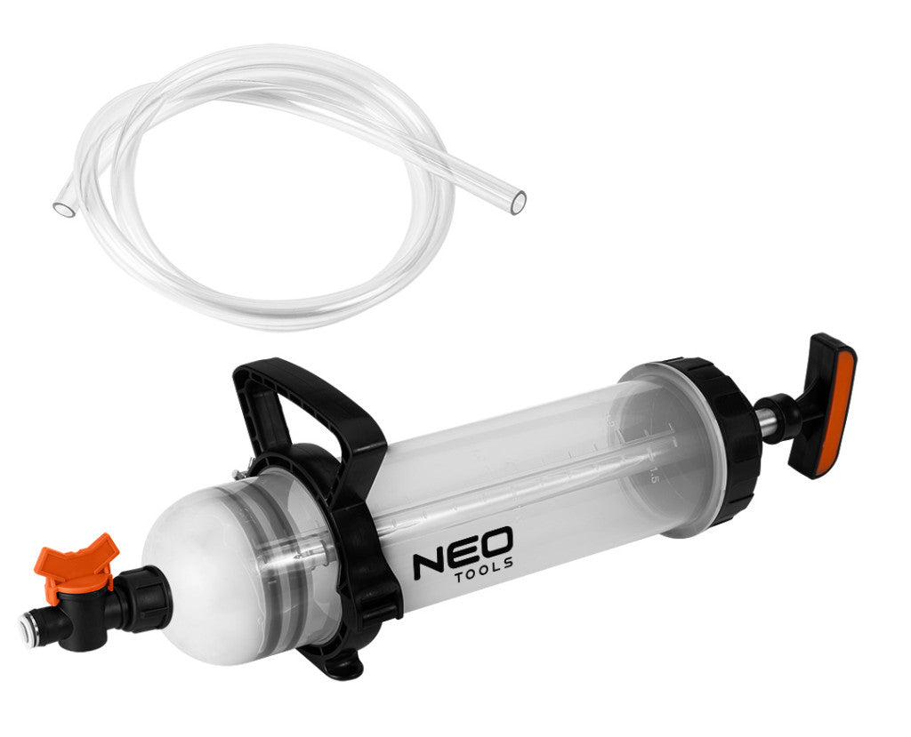 NEO TOOLS Műanyag folyadékbetöltő fecskendő, 1500ml 10-807