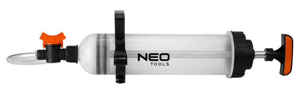 NEO TOOLS Műanyag folyadékbetöltő fecskendő, 1500ml 10-807