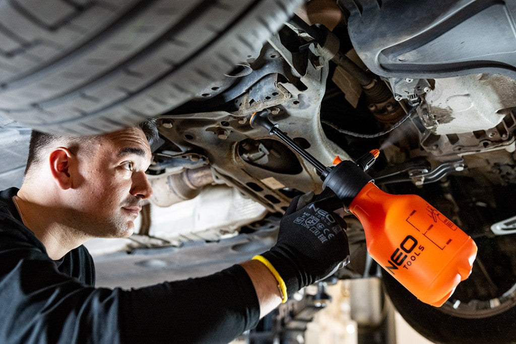 NEO TOOLS Permetező 1,5L, vegyszerálló, műhelybe 10-815
