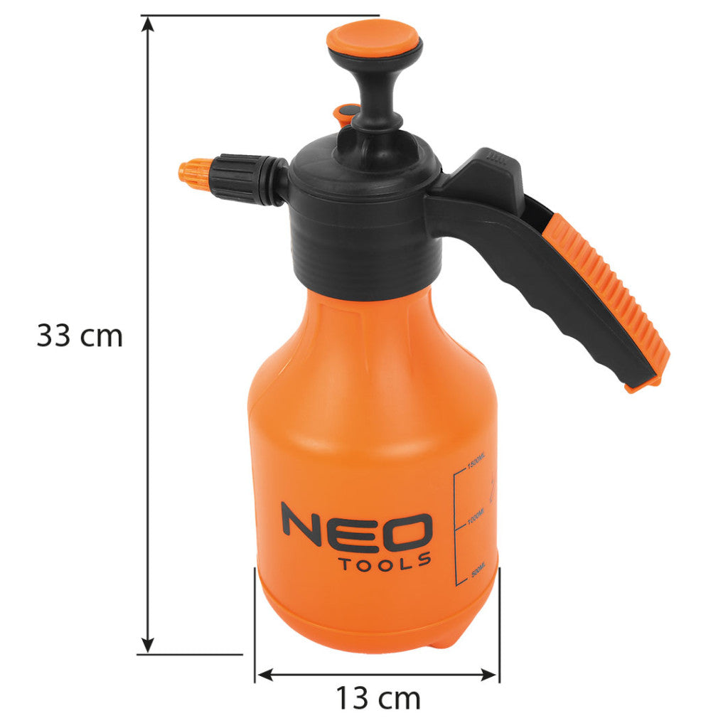 NEO TOOLS Permetező 1,5L, vegyszerálló, műhelybe 10-815