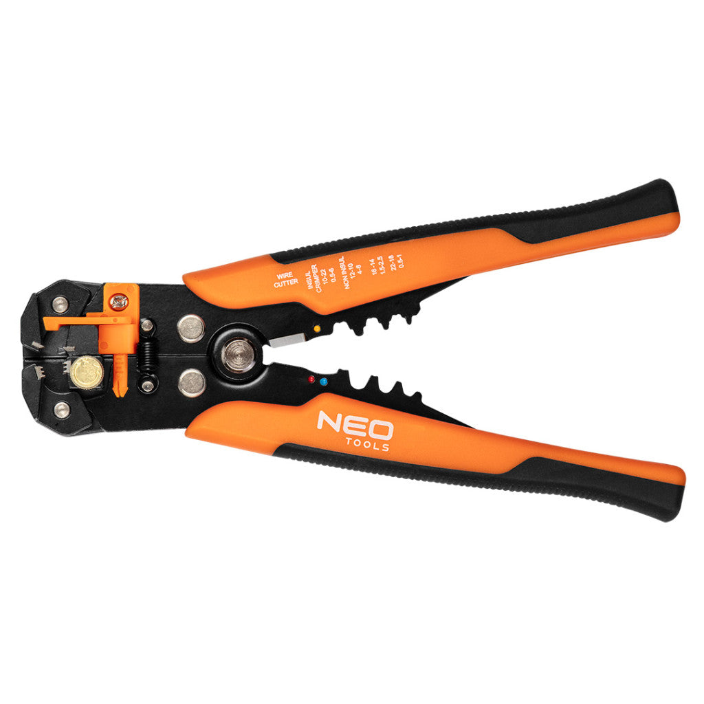 NEO TOOLS Kábelcsupaszító fogó 200MM, autómata 01-540