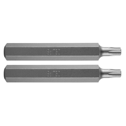 NEO TOOLS Torx bit, 3/8", T30x75mm, S2, 2db 10-940