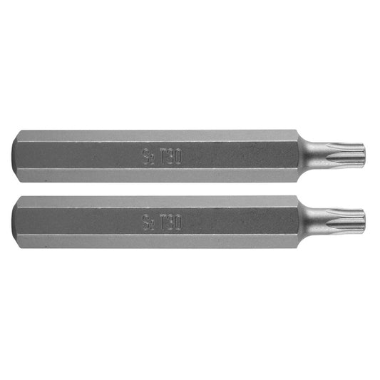 NEO TOOLS Torx bit, 3/8", T30x75mm, S2, 2db 10-940