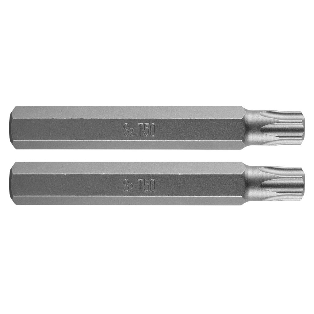 NEO TOOLS Torx bit, 3/8", T50x75mm, S2, 2db 10-946