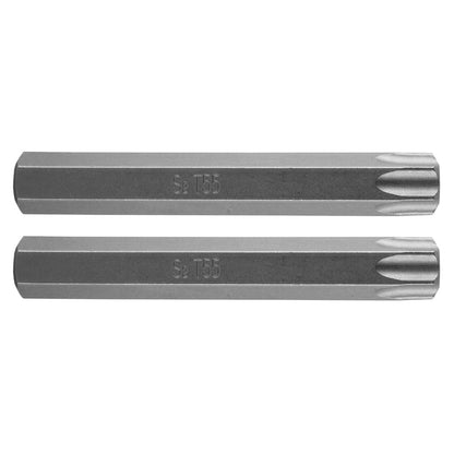 NEO TOOLS Torx bit, 3/8", T55x75mm, S2, 2db 10-948