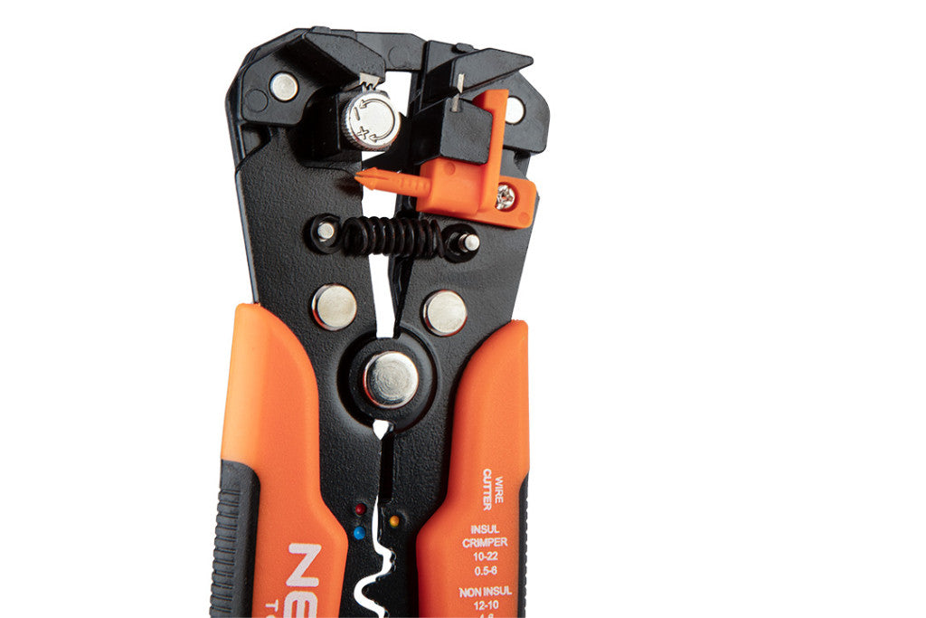 NEO TOOLS Kábelcsupaszító fogó 200MM, autómata 01-540
