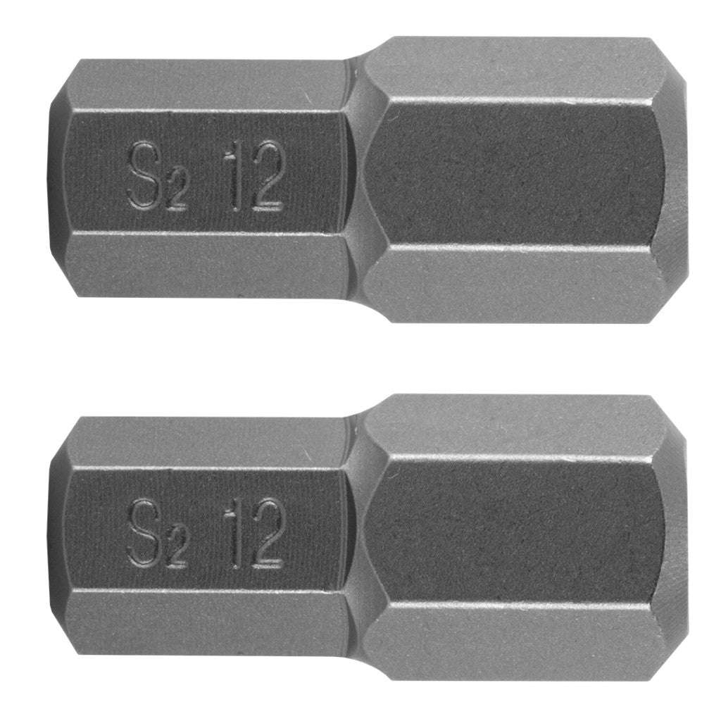 NEO TOOLS Imbusz bit, 3/8", 12x30mm, S2, 2db 10-978