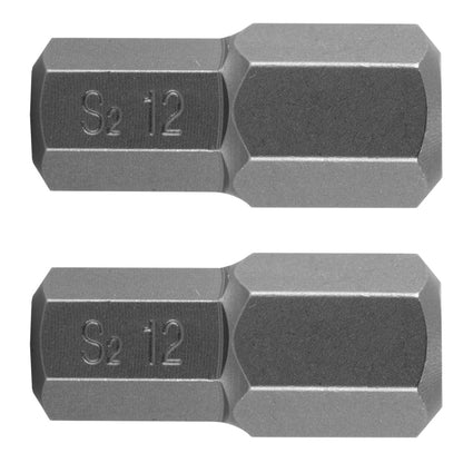 NEO TOOLS Imbusz bit, 3/8", 12x30mm, S2, 2db 10-978