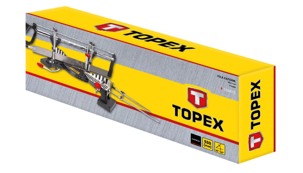 TOPEX Gérvágó 550mm 10A055