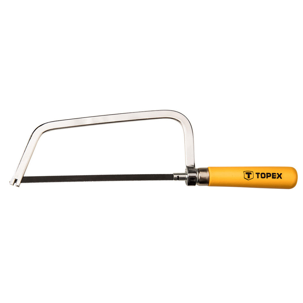 TOPEX Fémfűrész 150mm fanyéllel 10A150