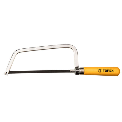 TOPEX Fémfűrész 150mm fanyéllel 10A150