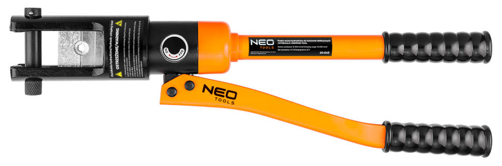 NEO TOOLS Hidraulikus krimpelő-, érvéghüvelyfogó, 16-300mm, 12t 01-543