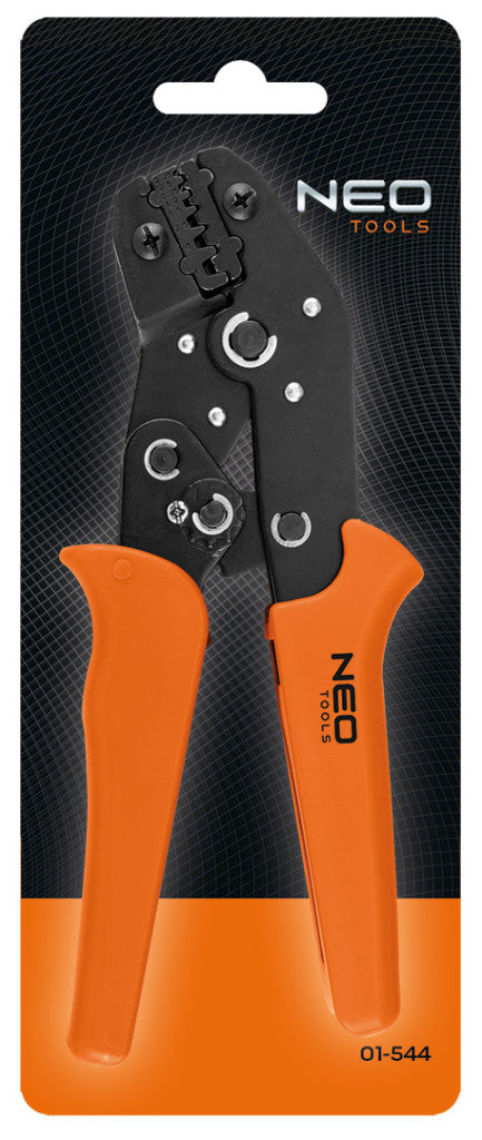 NEO TOOLS Krimpelő-, kábelsarufogó 0.25-6mm2 25 év garanciával 01-544