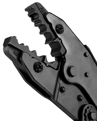 NEO TOOLS Krimpelő-, kábelsarufogó 1,72-8,1mm2 antennasarukhoz 01-545
