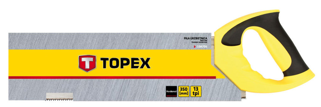 TOPEX ILLESZTŐFŰRÉSZ 350MM 13TPI 10A706
