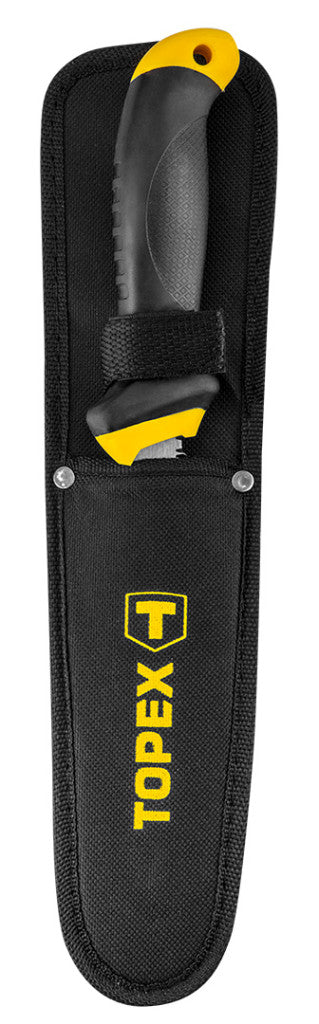 TOPEX Gipszkartonfűrész 150mm, védőtasakban 10A717P