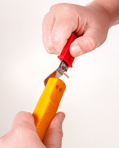 NEO TOOLS Kábelcsupaszító, kampós pengével 01-547