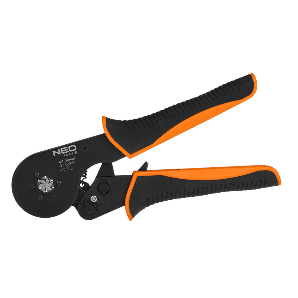 NEO TOOLS Krimpelő-, érvéghüvelyfogó, HATSZÖG POFA, 0.1 -1 6MM2 01-548