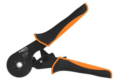 NEO TOOLS Krimpelő-, érvéghüvelyfogó, HATSZÖG POFA, 0.1 -1 6MM2 01-548