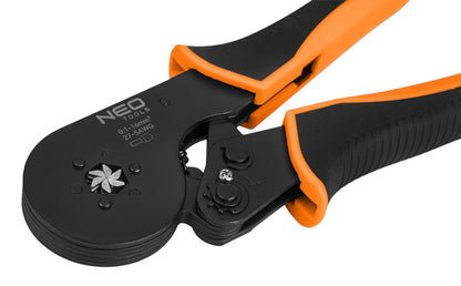 NEO TOOLS Krimpelő-, érvéghüvelyfogó, HATSZÖG POFA, 0.1 -1 6MM2 01-548