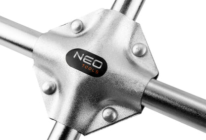 NEO TOOLS Kereszt kerékkulcs 17/19/22/1/2" 25 év garanciával 11-100
